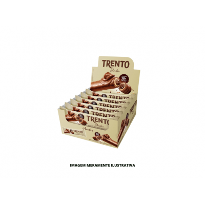 CHOCOLATE - TRENTO - 32g AVELA - DP16
